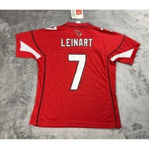 Reebok‎ Arizona Cardinals Matt Leinart Jersey #7 NFL Women's S Red